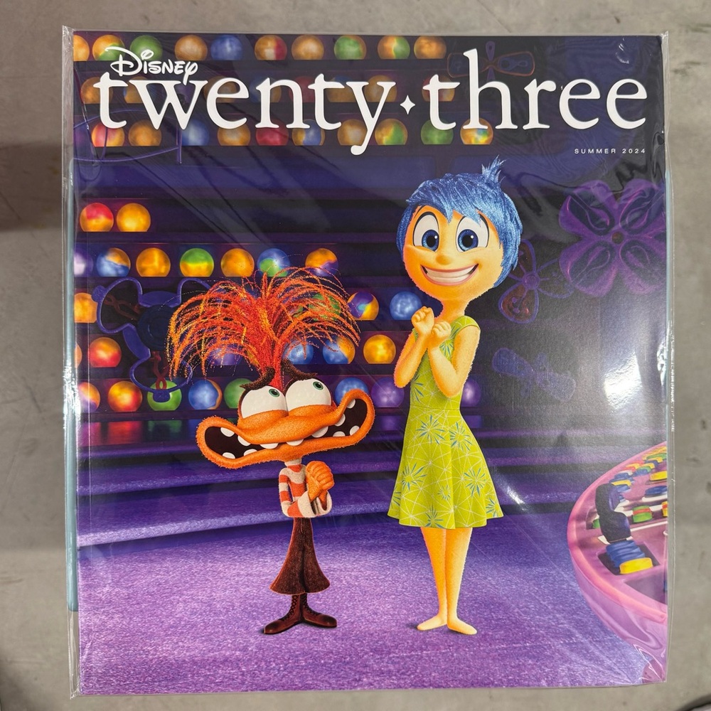 D23 Magazine – Summer 2024 – Disney Official Fan Club Collector’s Edition